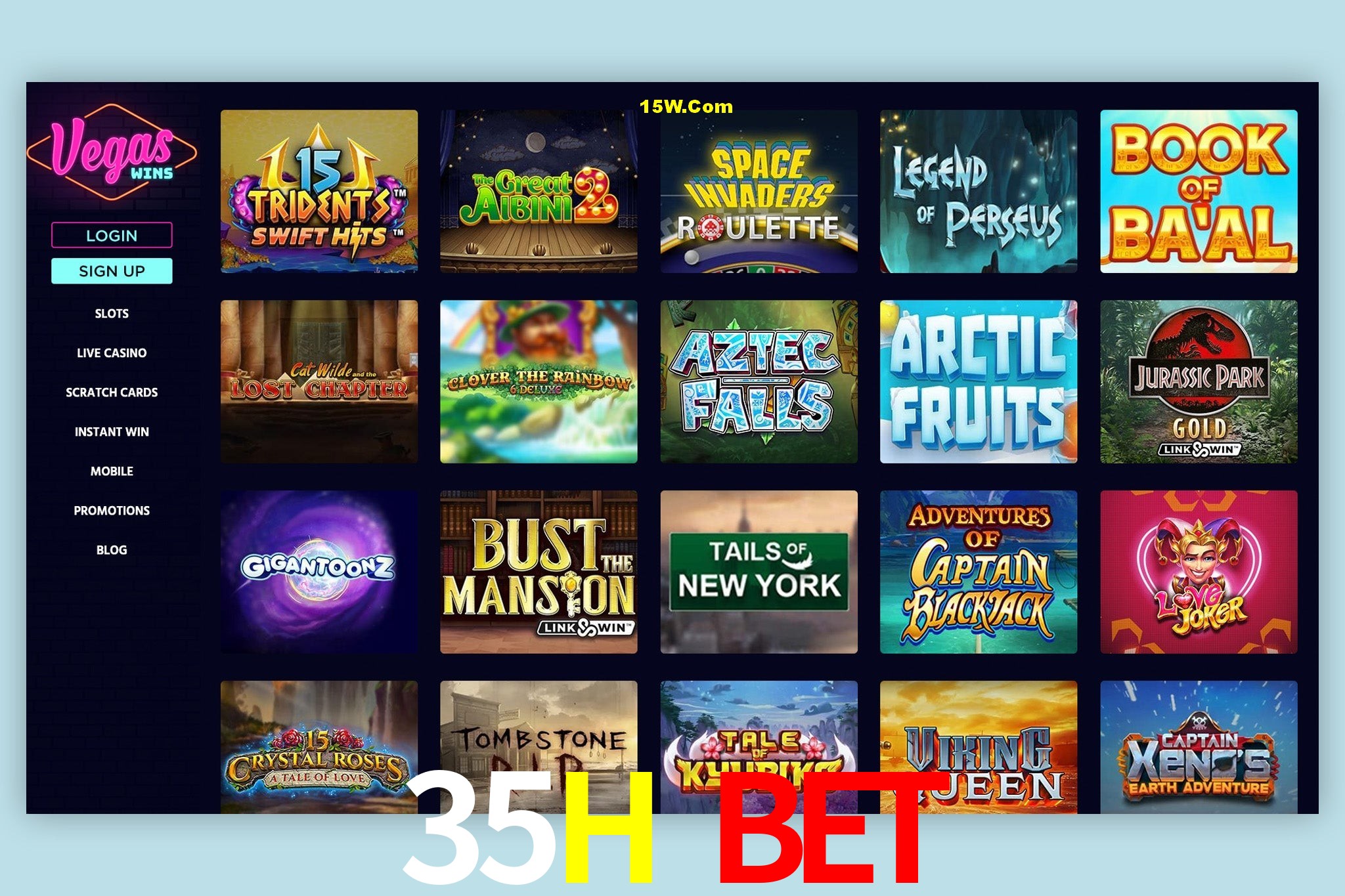 Seasonal Promotions 35H Bet