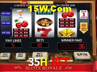 Estatísticas do Jogo 35H Bet